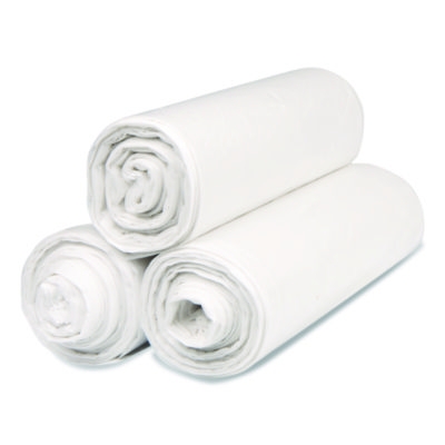 Institutional Low-Density Can Liners, 33 gal, 0.8 mil, 33" x