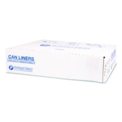 Institutional Low-Density Can Liners, 33 gal, 0.8 mil, 33" x