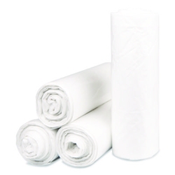 Institutional Low-Density Can Liners, 33 gal, 0.8 mil, 33" x