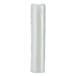 Plastic Portion Cup Lid, Fits 1.5 oz to 2 oz Cups, Clear, 10