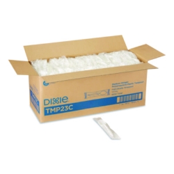 Mediumweight Polypropylene Cutlery, Individually Wrapped, Sp