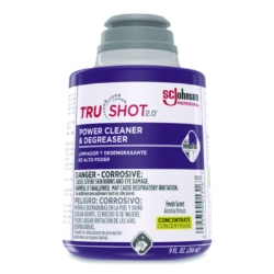 TruShot 2.0 Power Cleaner, Fresh Scent, 9 oz Cartridge, 4/Ca