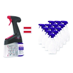 TruShot 2.0 Power Cleaner, Fresh Scent, 9 oz Cartridge, 4/Ca