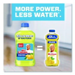 Multi-Surface Antibacterial Cleaner, Lemon Scent, 23 oz Bott