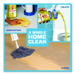 Multi-Surface Antibacterial Cleaner, Lemon Scent, 23 oz Bott
