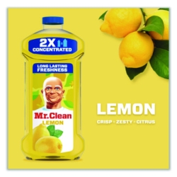 Multi-Surface Antibacterial Cleaner, Lemon Scent, 23 oz Bott