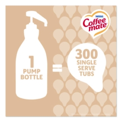 Liquid Coffee Creamer, Sweetened Original, 1.5 L Pump Bottle