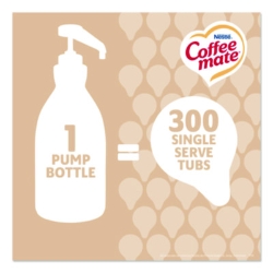 Liquid Coffee Creamer, Sweetened Original, 1.5 L Pump Bottle