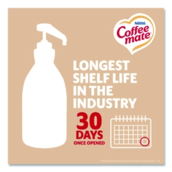 Liquid Coffee Creamer, Sweetened Original, 1.5 L Pump Bottle