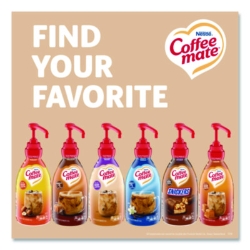 Liquid Coffee Creamer, Sweetened Original, 1.5 L Pump Bottle