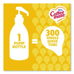 Liquid Coffee Creamer, Hazelnut, 1.5 L Pump Bottle