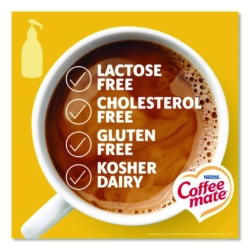 Liquid Coffee Creamer, Hazelnut, 1.5 L Pump Bottle, 2/Carton