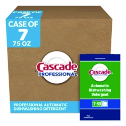 Automatic Dishwasher Detergent Powder, Fresh Scent, 75 oz Bo