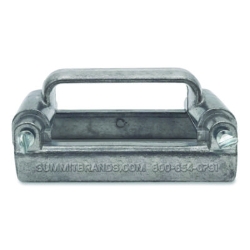 Griddle and Grill Cleaning Brick Holder, 6 x 4, Gray