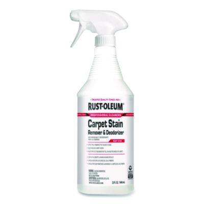 Professional Carpet Stain Remover Plus Deodorizer, Lemon Sce