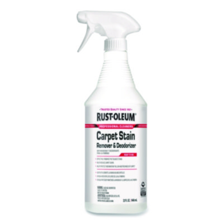 Professional Carpet Stain Remover Plus Deodorizer, Lemon Sce