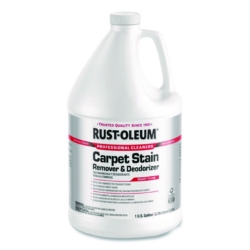 Professional Carpet Stain Remover Plus Deodorizer, Lemon Sce