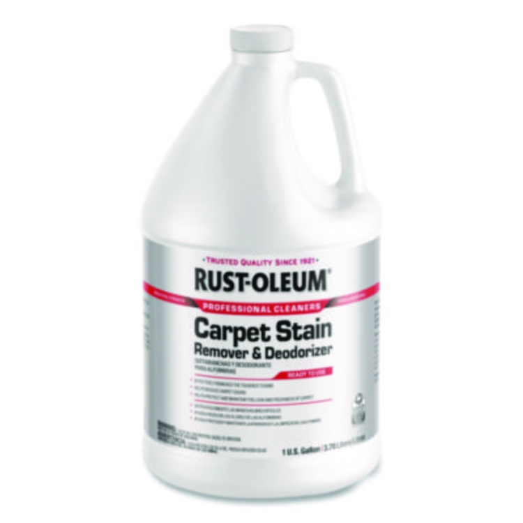 Professional Carpet Stain Remover Plus Deodorizer, Lemon Sce