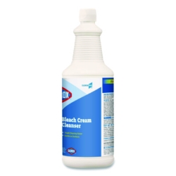 CloroxPro Bleach Cream Cleanser, 32 oz Bottle, 8/Carton