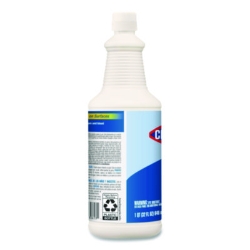 CloroxPro Bleach Cream Cleanser, 32 oz Bottle, 8/Carton