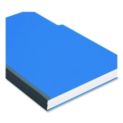 Expanding Recycled Heavy Pressboard Folders, 1/3-Cut Tabs: A