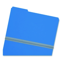 Expanding Recycled Heavy Pressboard Folders, 1/3-Cut Tabs: A