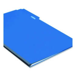 Expanding Recycled Heavy Pressboard Folders, 1/3-Cut Tabs: A