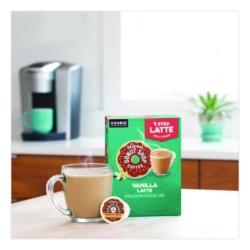 Vanilla One Step Latte K-Cups, 20/Box