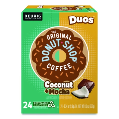Coconut Mocha K-Cups, 24/box
