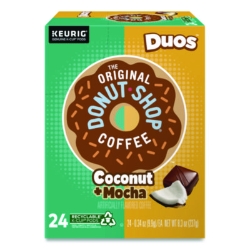 Coconut Mocha K-Cups, 24/box