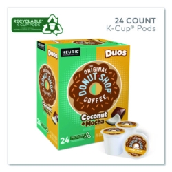 Coconut Mocha K-Cups, 24/box