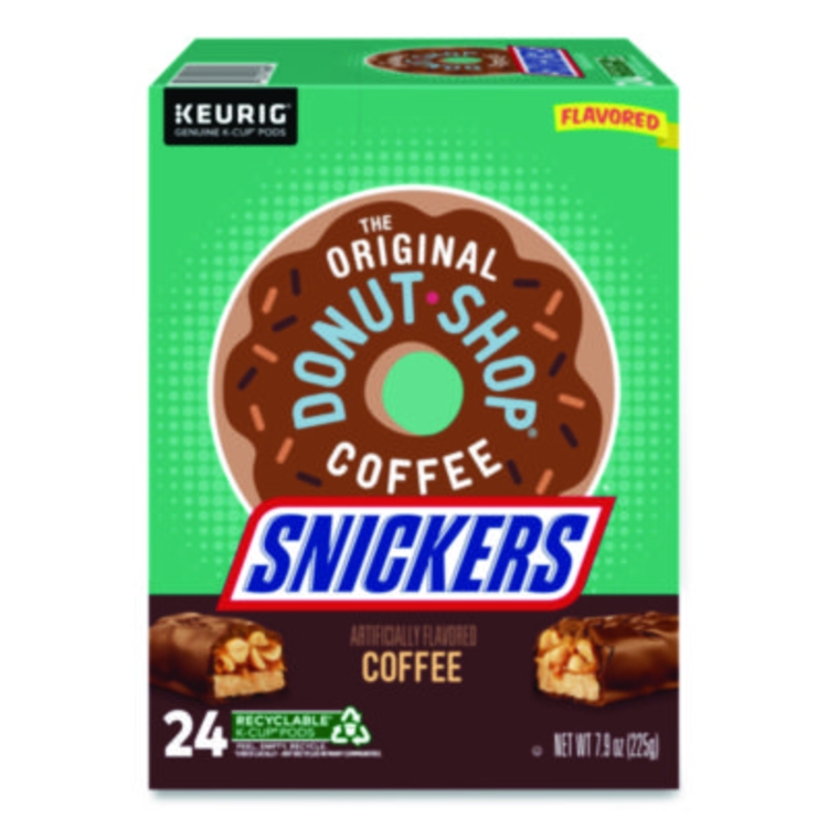 SNICKERS Flavored Coffee K-Cups, 24/Box