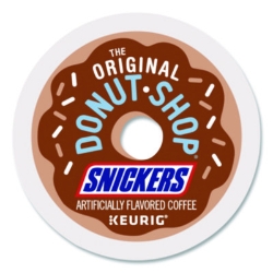 SNICKERS Flavored Coffee K-Cups, 24/Box