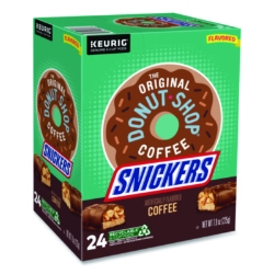 SNICKERS Flavored Coffee K-Cups, 24/Box