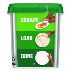 ActionPacs, Fresh Scent, 31.8 oz Tub, 59 Pacs/Tub