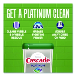 ActionPacs, Fresh Scent, 31.8 oz Tub, 59 Pacs/Tub