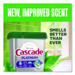ActionPacs, Fresh Scent, 31.8 oz Tub, 59 Pacs/Tub