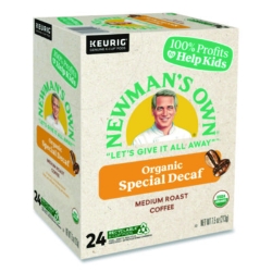 Special Decaf K-Cups, 24/box