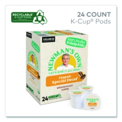 Special Decaf K-Cups, 24/box