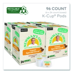 Special Decaf K-Cups, 96/carton