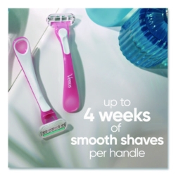 Venus Sensitive Sensible Razors, 3 Blades, 36/Carton