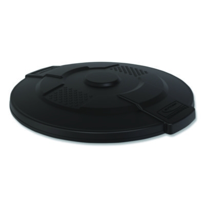 Utility Trash Can Lid for 44 gal Trash Can, 24.88" Diameter 