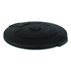 Utility Trash Can Lid for 44 gal Trash Can, 24.88" Diameter