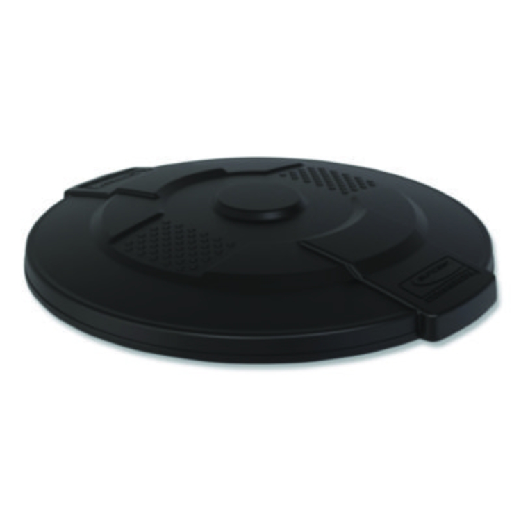 Utility Trash Can Lid for 44 gal Trash Can, 24.88" Diameter