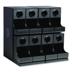 K-Cup Organizer, 17.8 x 14.57 x 17.28, Black