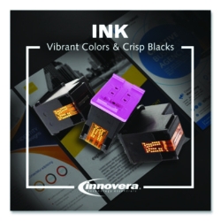 Remanufactured Tri-Color High-Yield Ink, Replacement for 64X