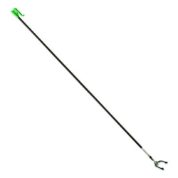 Nifty Nabber Extension Arm with Claw, 7.6 ft, Green/Black, 6