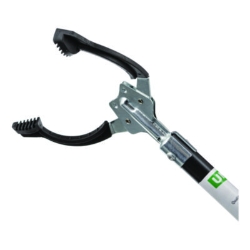 Nifty Nabber Extension Arm with Claw, 7.6 ft, Green/Black, 6