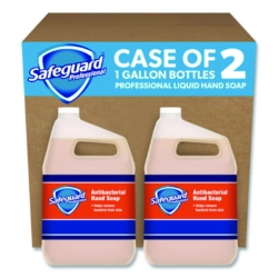 Antibacterial Liquid Hand Soap, Light Scent, 1 gal, 2/Carton