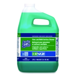 Liquid Floor Cleaner, Fresh Scent, 1 gal Bottle, 3/Carton